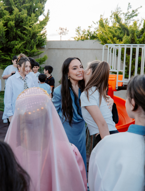 Leyla Əliyeva və Alona Əliyeva Sosial Reabilitasiya Mərkəzini ziyarət ediblər (FOTO)