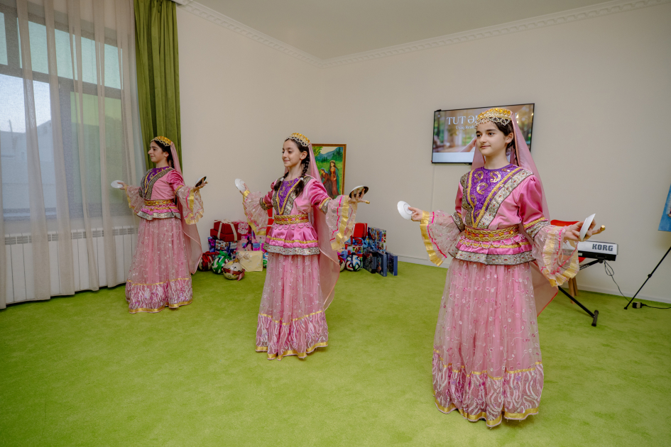 Leyla Əliyeva və Alona Əliyeva Sosial Reabilitasiya Mərkəzini ziyarət ediblər (FOTO)