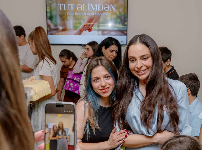 Leyla Əliyeva və Alona Əliyeva Sosial Reabilitasiya Mərkəzini ziyarət ediblər (FOTO)