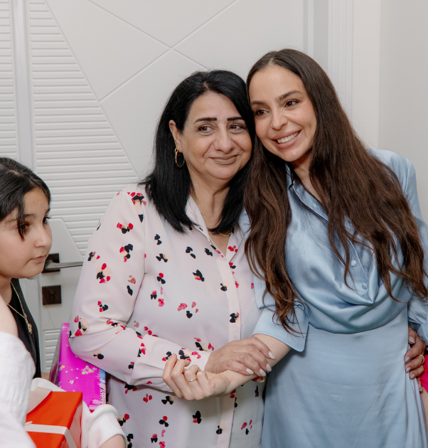 Leyla Əliyeva və Alona Əliyeva Sosial Reabilitasiya Mərkəzini ziyarət ediblər (FOTO)
