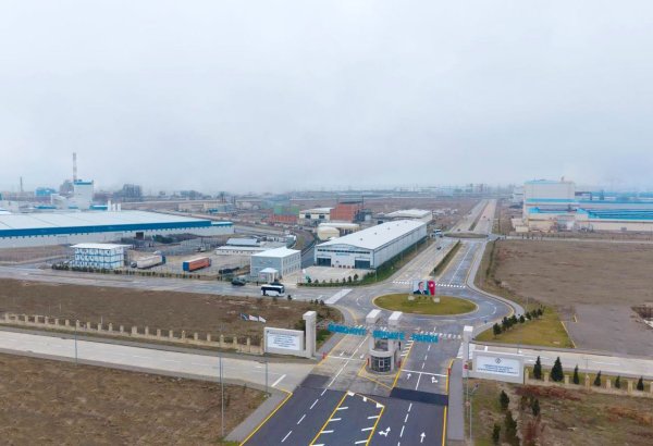 Sumqayıt Sənaye Parkında yeni rezident qeydə alınıb