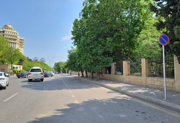 Bakıda 3 yeni minib-düşmə yeri yaradılıb (FOTO)