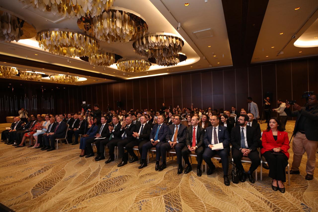“Afrika Günü”nə həsr olunmuş konfrans keçirilib (FOTO)