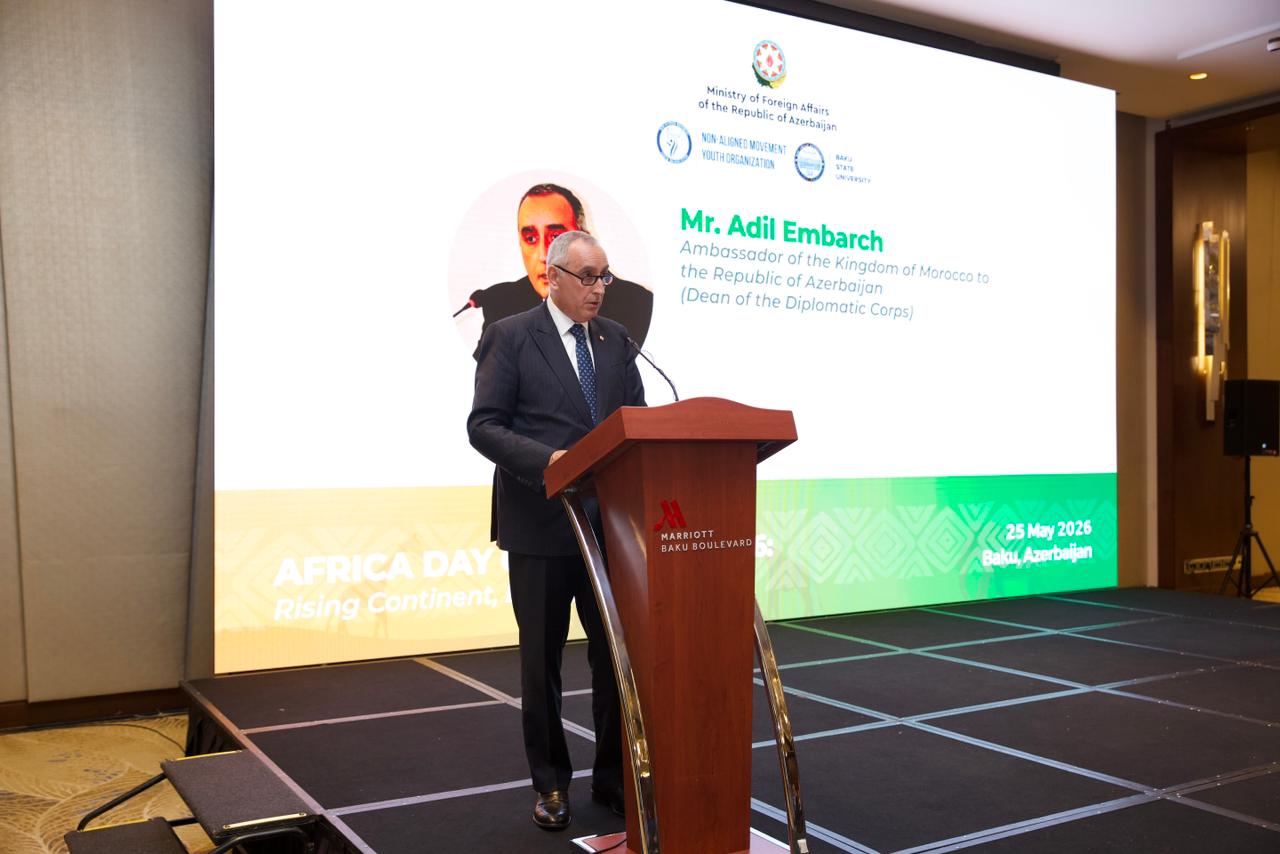 “Afrika Günü”nə həsr olunmuş konfrans keçirilib (FOTO)