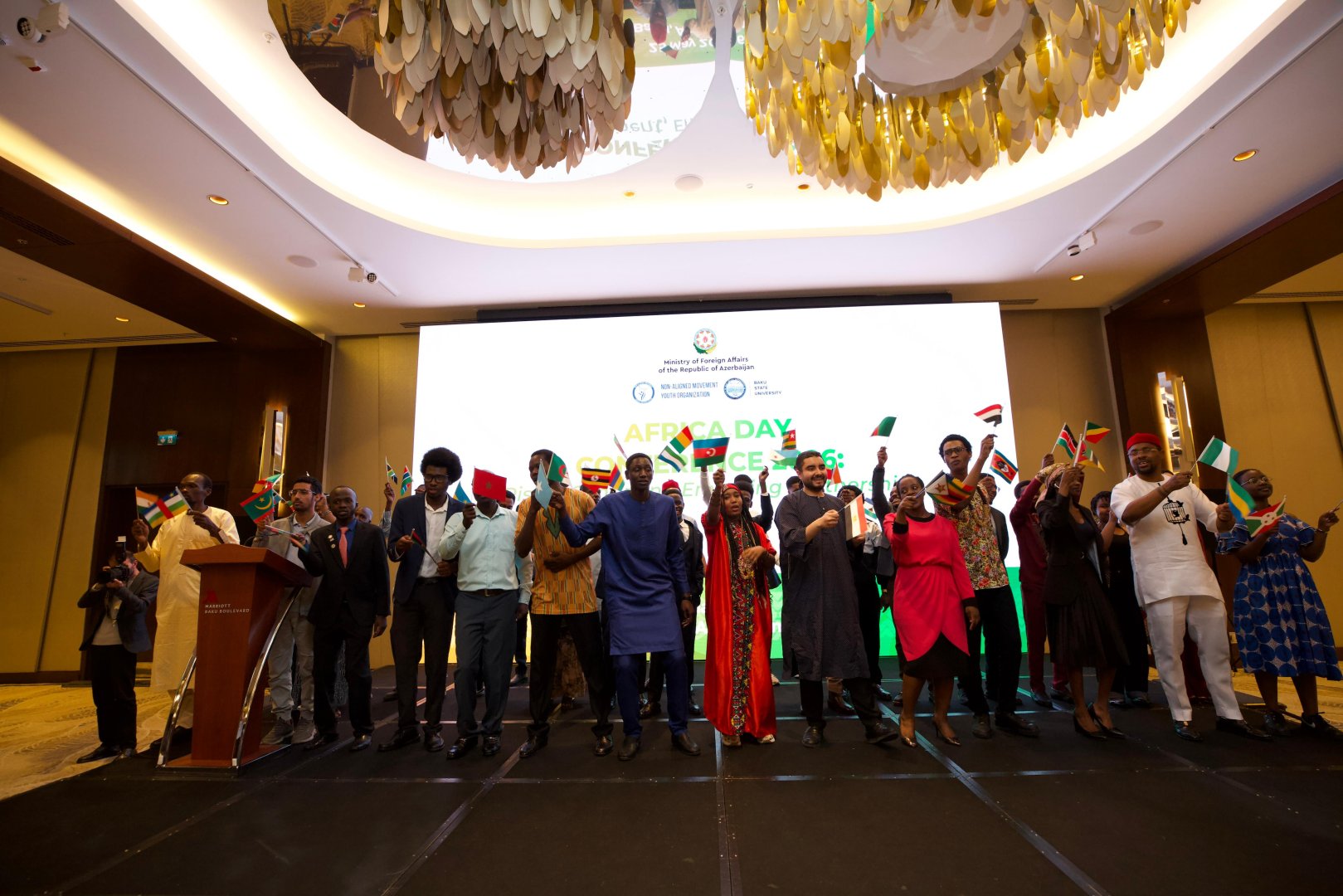 “Afrika Günü”nə həsr olunmuş konfrans keçirilib (FOTO)