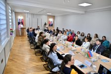AzMİU-da dil, milli kimlik və tarixi şüura həsr olunmuş nüfuzlu elmi seminar keçirilib (FOTO)