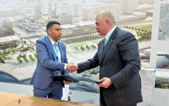 "PAŞA Real Estate" və "Baku White City" Ağ Şəhər ərazisində obyektlərin birgə inkişafına dair saziş imzalayıblar (FOTO)