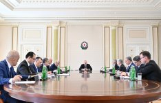 Prezident İlham Əliyevin sədrliyi ilə kənd təsərrüfatı məsələlərinə həsr olunmuş müşavirə keçirilib (FOTO/VİDEO)
