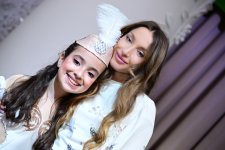 Leyla Əliyeva və Alona Əliyeva SƏNƏT Uşaq Musiqi və İncəsənət Mərkəzində təşkil olunan konsert proqramını izləyiblər (FOTO)