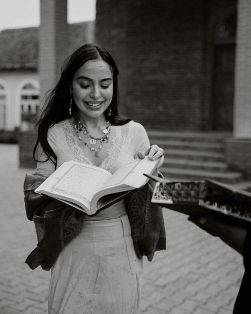 Leyla Əliyeva Masallıda Cümə məscidini ziyarət edib (FOTO)