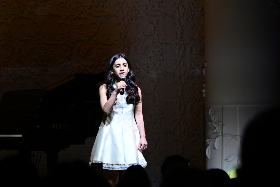 Leyla Əliyeva və Alona Əliyeva SƏNƏT Uşaq Musiqi və İncəsənət Mərkəzində təşkil olunan konsert proqramını izləyiblər (FOTO)