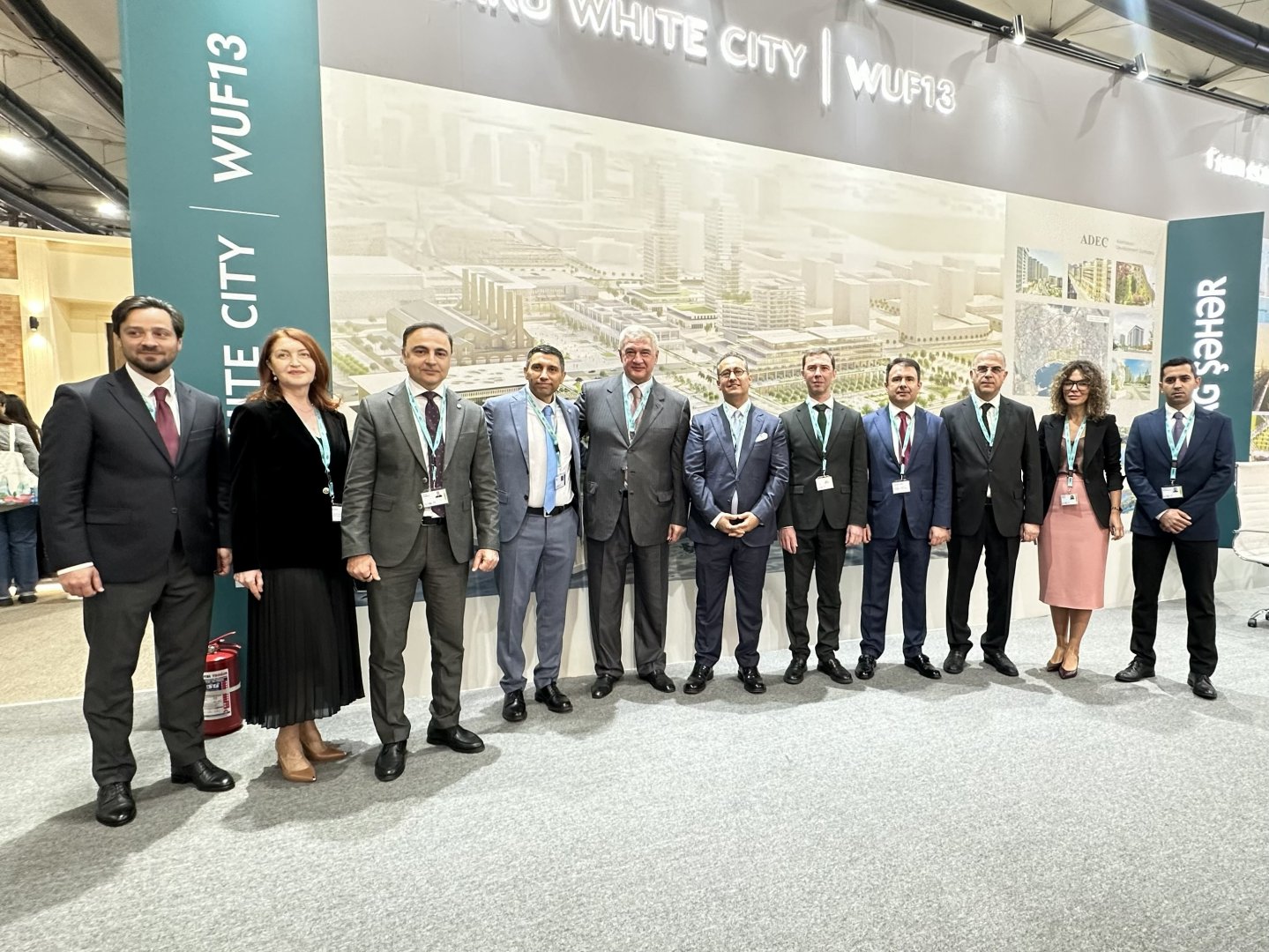 "PAŞA Real Estate" və "Baku White City" Ağ Şəhər ərazisində obyektlərin birgə inkişafına dair saziş imzalayıblar (FOTO)