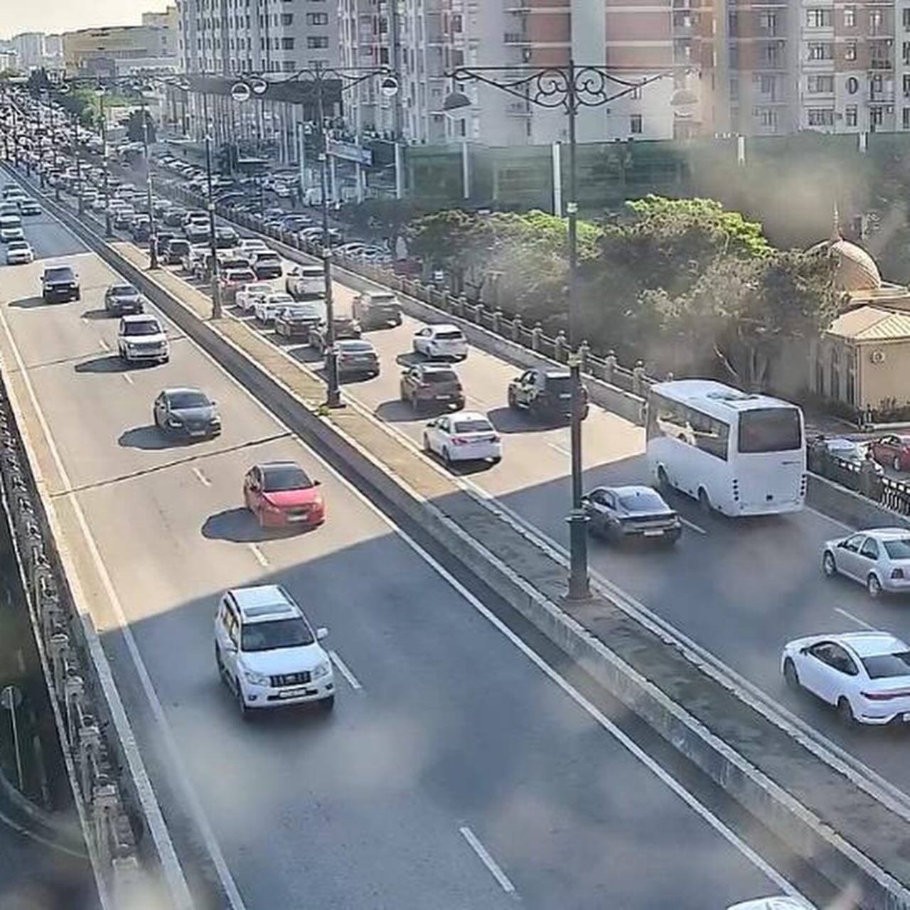 DİQQƏT: Bu yollarda tıxac var - SİYAHI (FOTO)