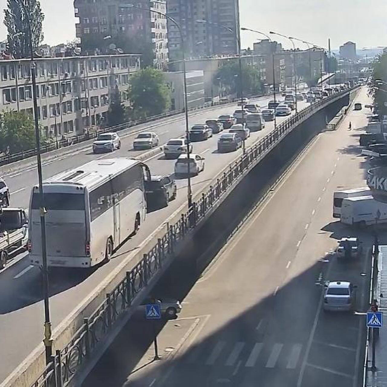 DİQQƏT: Bu yollarda tıxac var - SİYAHI (FOTO)