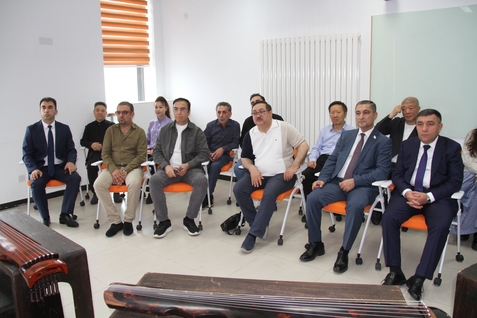 Heydər Əliyev Fondu və Çin Musiqi Konservatoriyası əməkdaşlıq sahələrini müzakirə edib (FOTO)