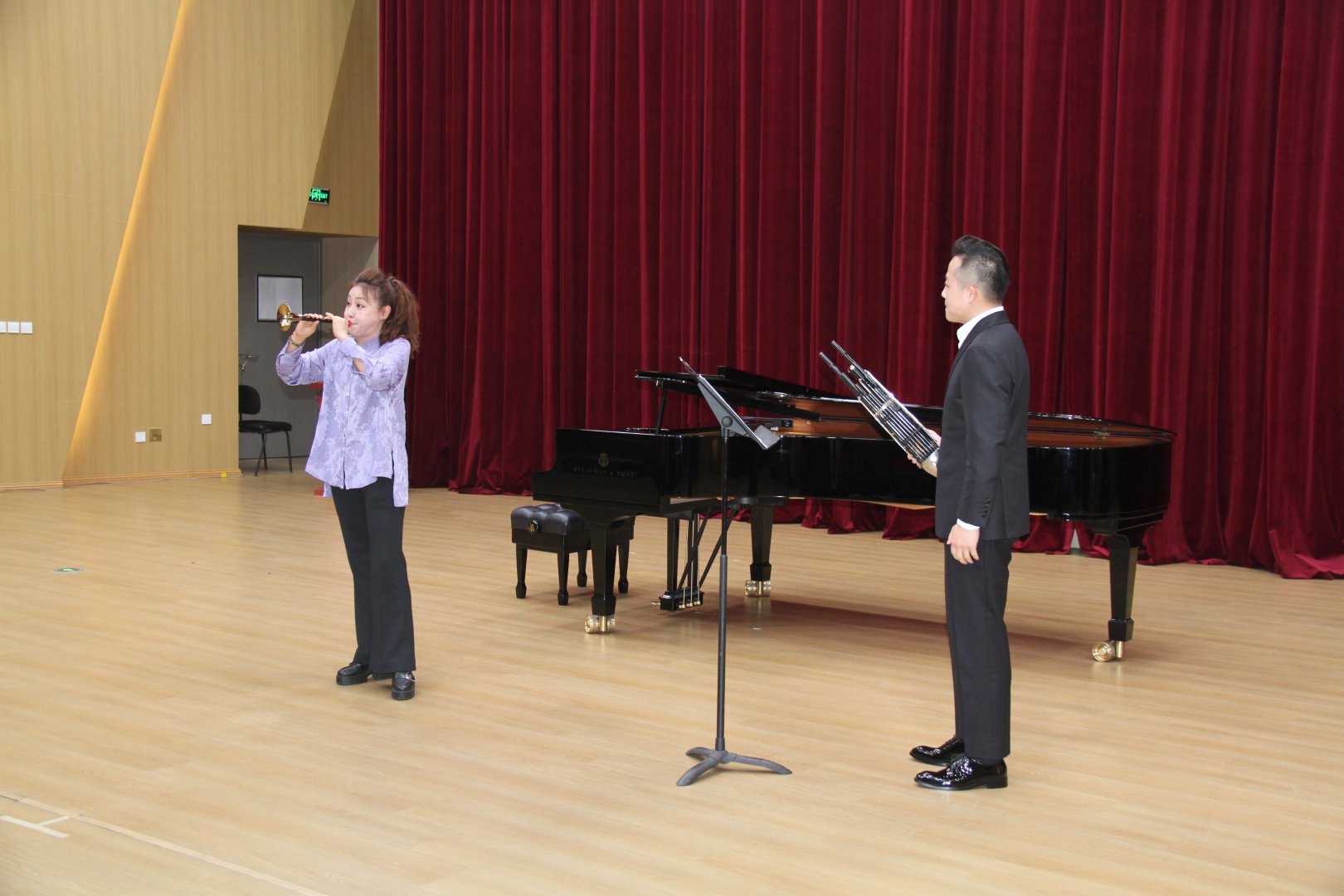 Heydər Əliyev Fondu və Çin Musiqi Konservatoriyası əməkdaşlıq sahələrini müzakirə edib (FOTO)