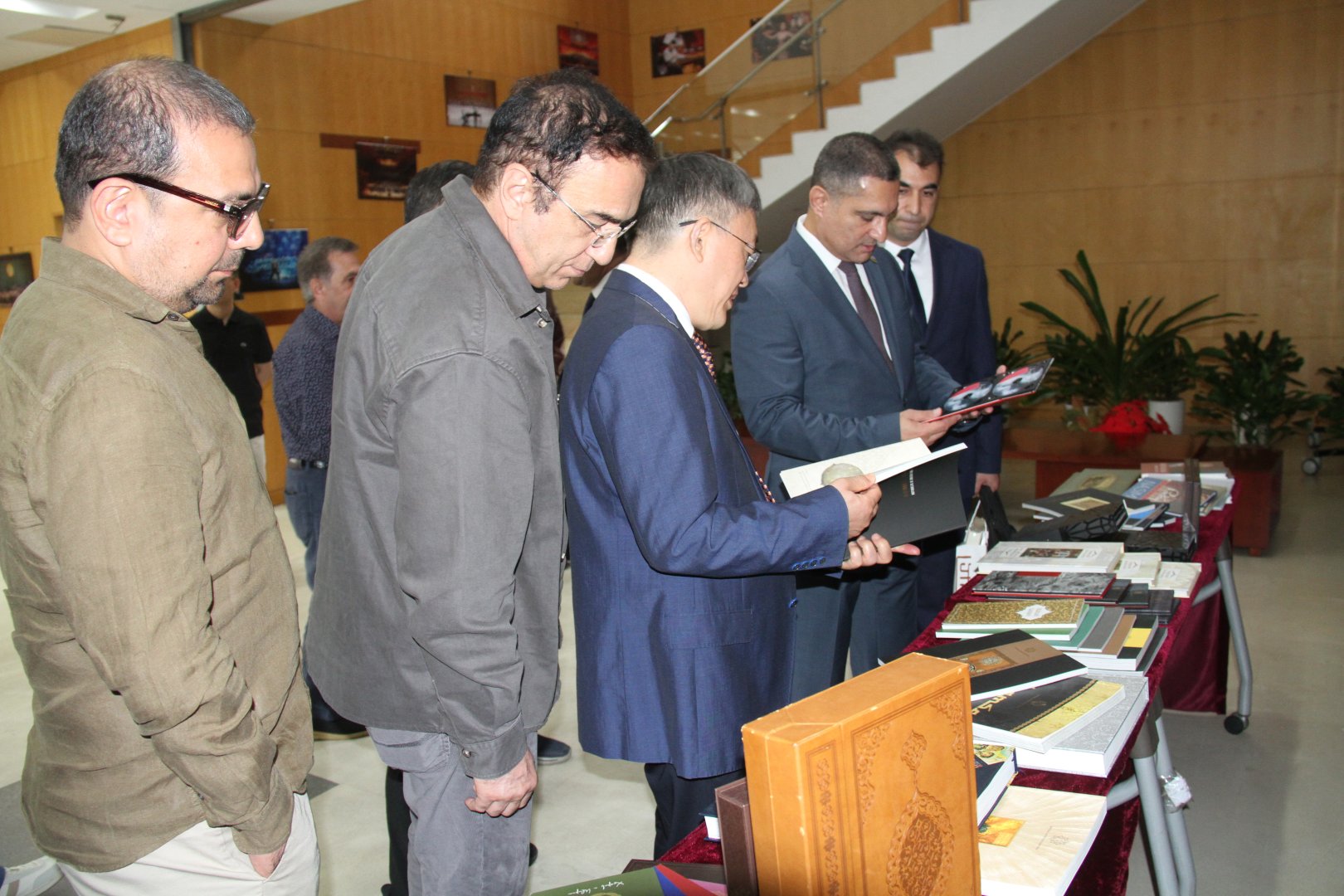 Heydər Əliyev Fondu və Çin Musiqi Konservatoriyası əməkdaşlıq sahələrini müzakirə edib (FOTO)