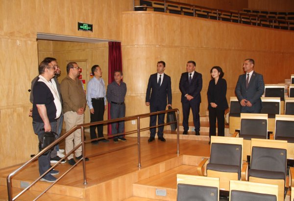 Heydər Əliyev Fondu və Çin Musiqi Konservatoriyası əməkdaşlıq sahələrini müzakirə edib (FOTO)