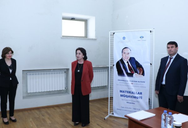 Gələcəyin mühəndisləri yarışır – AzMİU-da materiallar müqaviməti fənni üzrə ümumrespublika olimpiadasına start verilib (FOTO)