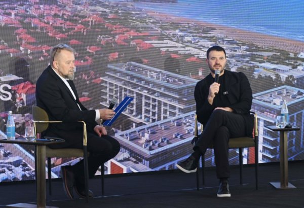 "Sea Breeze"də 11 milyondan çox ağac və digər bitki əkilib - Emin Ağalarov