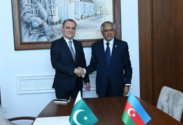 Azərbaycan və Pakistan arasında bir sıra sahələrdə əməkdaşlığın genişləndirilməsi müzakirə olunub (FOTO) (YENİLƏNİB)