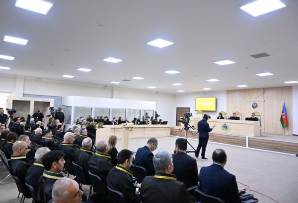 Ermənistan vətəndaşlarının apellyasiya şikayəti üzrə məhkəmə prosesi başlayıb (FOTO)