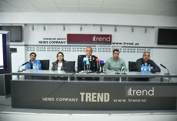 Mina qurbanlarının iqtisadi imkanlarının artırılmasına həsr olunmuş tədbir keçirilib (FOTO)