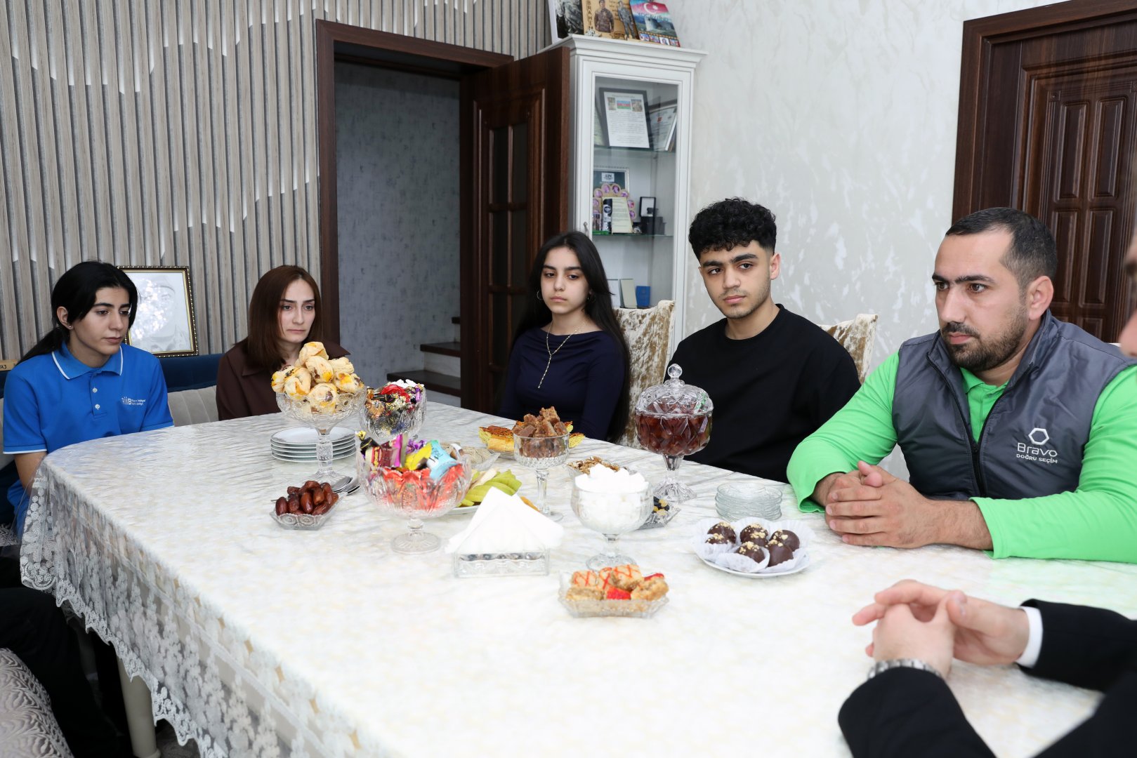 “PAŞA Holding” Qurban Bayramı münasibətilə şəhid övladlarına bayram sovqatları çatdırır (FOTO)