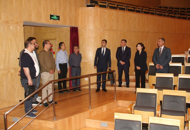 Heydər Əliyev Fondu və Çin Musiqi Konservatoriyası əməkdaşlıq sahələrini müzakirə edib (FOTO)