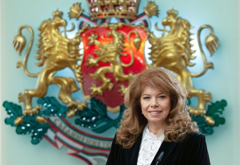 İliyana Yotova Prezident İlham Əliyevə təbrik məktubu ünvanlayıb