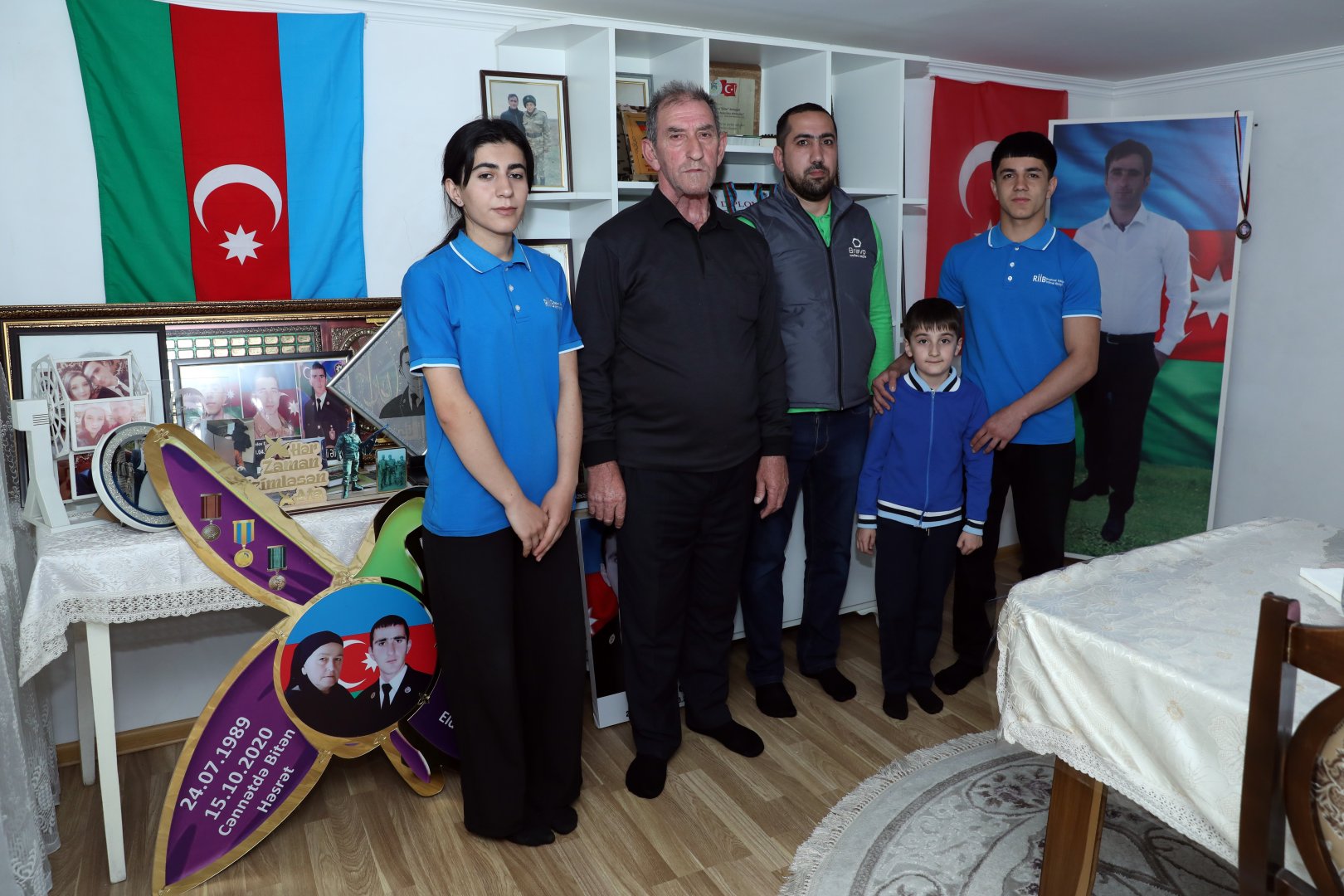 “PAŞA Holding” Qurban Bayramı münasibətilə şəhid övladlarına bayram sovqatları çatdırır (FOTO)