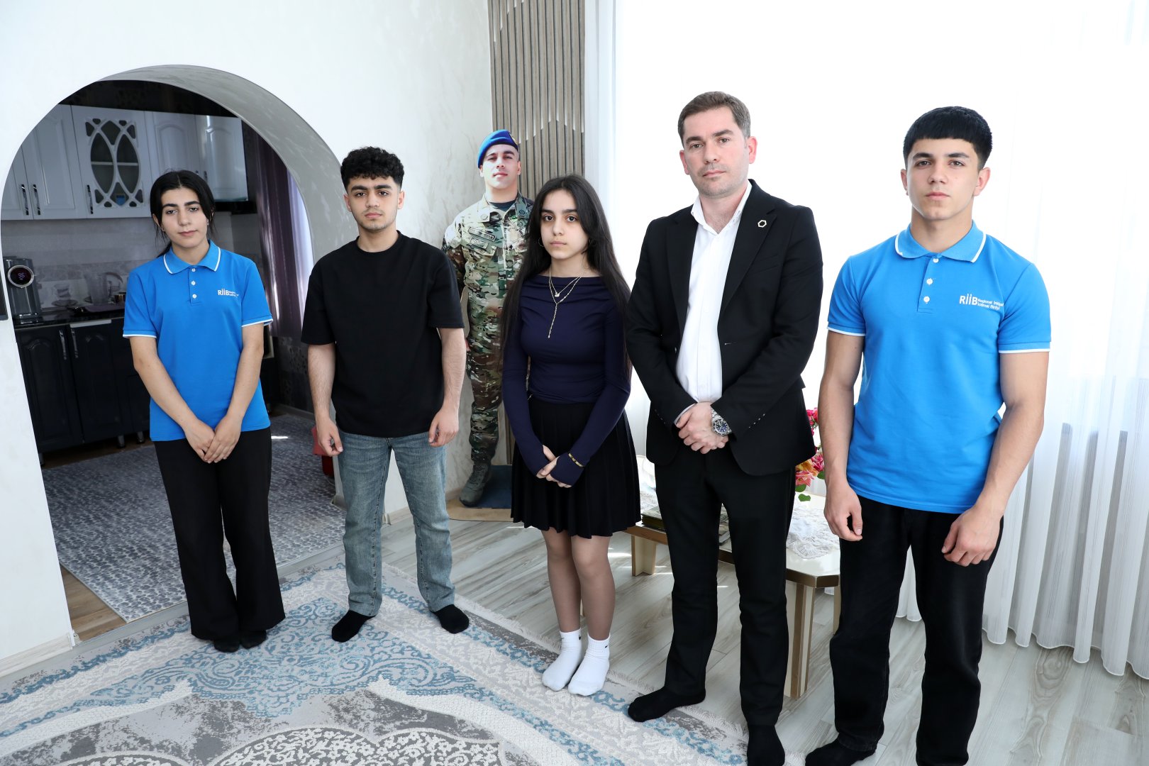 “PAŞA Holding” Qurban Bayramı münasibətilə şəhid övladlarına bayram sovqatları çatdırır (FOTO)