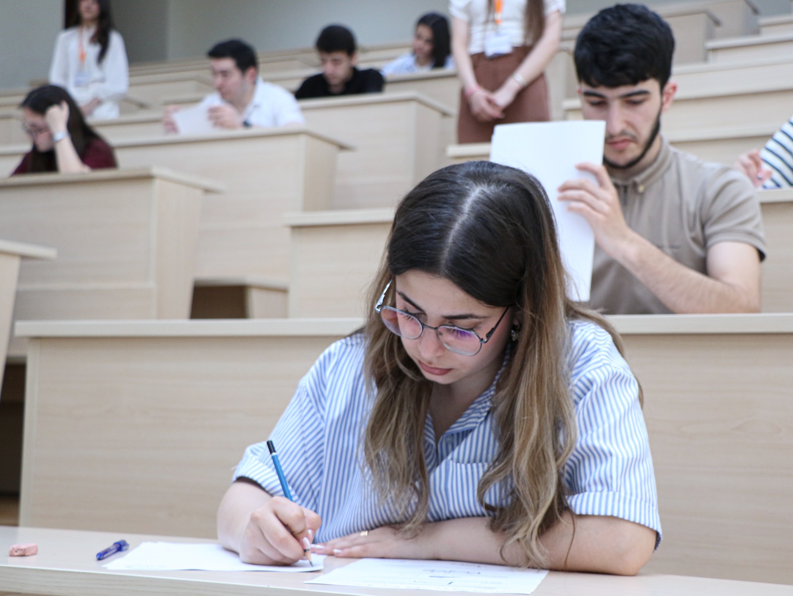 Gələcəyin mühəndisləri yarışır – AzMİU-da materiallar müqaviməti fənni üzrə ümumrespublika olimpiadasına start verilib (FOTO)