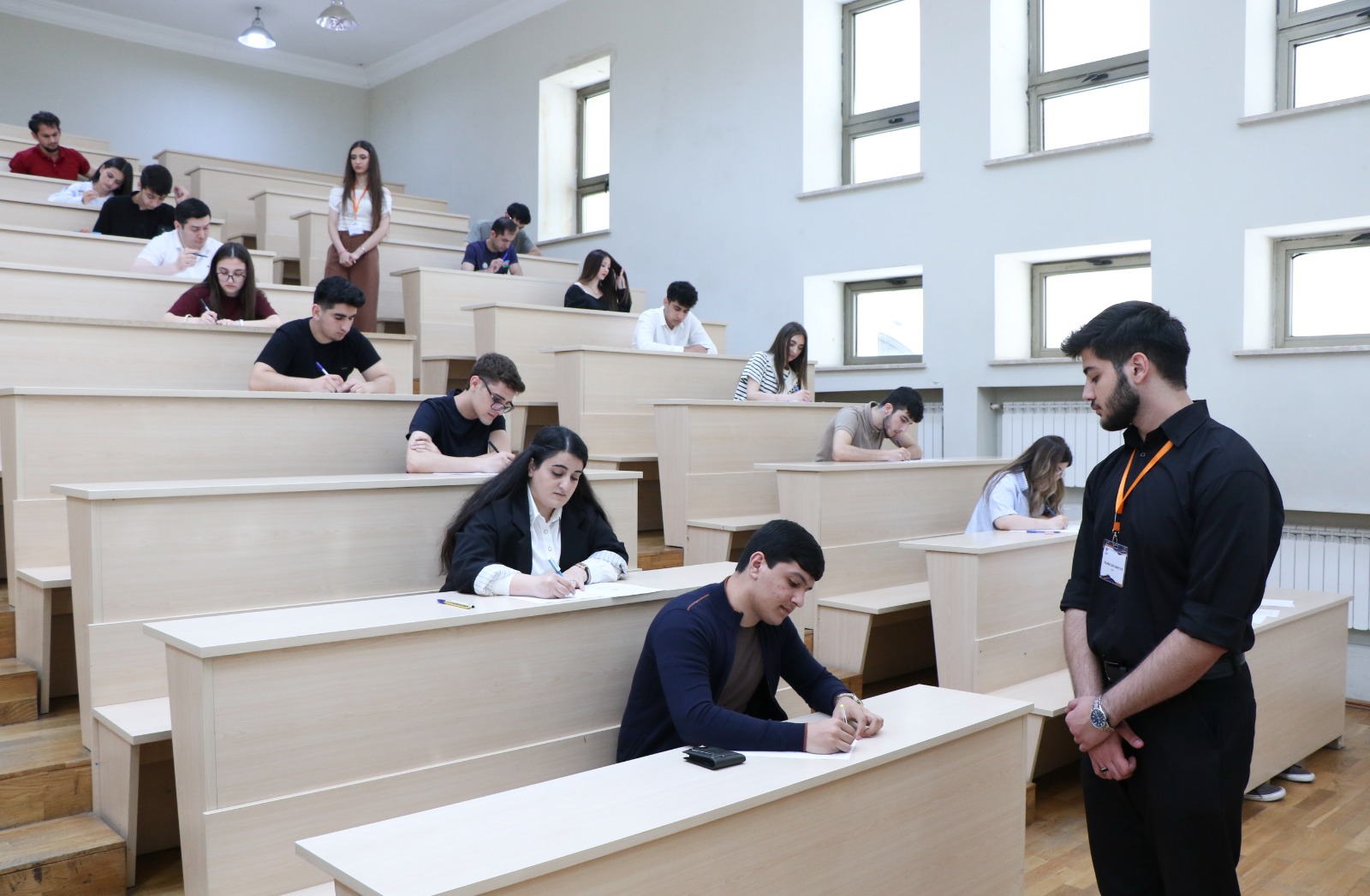 Gələcəyin mühəndisləri yarışır – AzMİU-da materiallar müqaviməti fənni üzrə ümumrespublika olimpiadasına start verilib (FOTO)