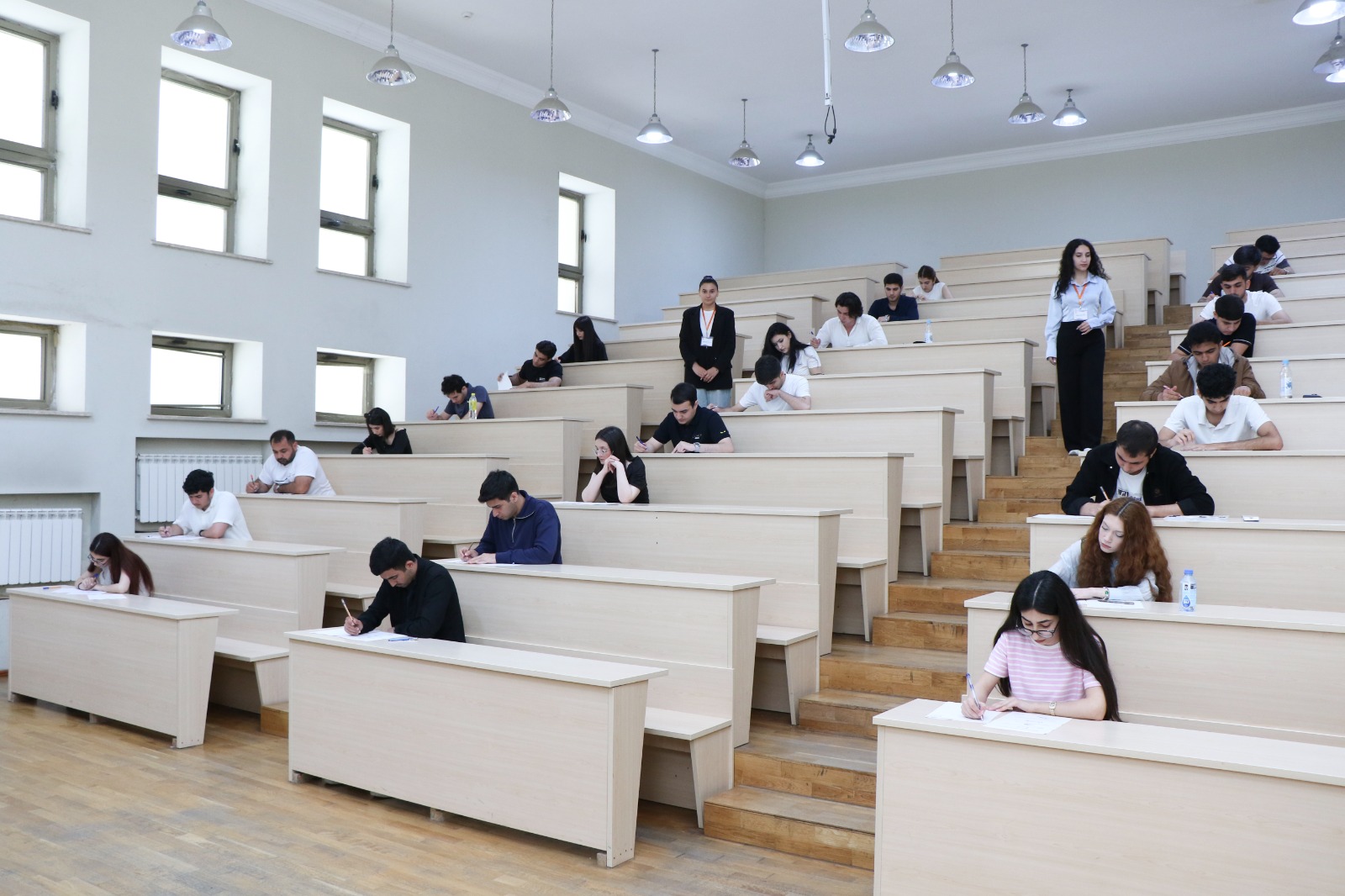 Gələcəyin mühəndisləri yarışır – AzMİU-da materiallar müqaviməti fənni üzrə ümumrespublika olimpiadasına start verilib (FOTO)