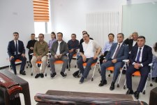 Heydər Əliyev Fondu və Çin Musiqi Konservatoriyası əməkdaşlıq sahələrini müzakirə edib (FOTO)
