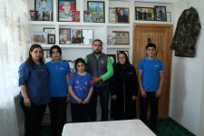 “PAŞA Holding” Qurban Bayramı münasibətilə şəhid övladlarına bayram sovqatları çatdırır (FOTO)