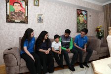 “PAŞA Holding” Qurban Bayramı münasibətilə şəhid övladlarına bayram sovqatları çatdırır (FOTO)