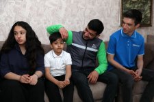 “PAŞA Holding” Qurban Bayramı münasibətilə şəhid övladlarına bayram sovqatları çatdırır (FOTO)