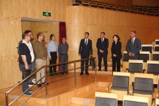 Heydər Əliyev Fondu və Çin Musiqi Konservatoriyası əməkdaşlıq sahələrini müzakirə edib (FOTO)