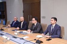 SOCAR və Çin şirkəti arasında “Abşeron” yatağı üzrə mümkün əməkdaşlıq müzakirə edilib (FOTO)