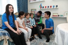 “PAŞA Holding” Qurban Bayramı münasibətilə şəhid övladlarına bayram sovqatları çatdırır (FOTO)