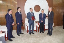 Heydər Əliyev Fondu və Çin Musiqi Konservatoriyası əməkdaşlıq sahələrini müzakirə edib (FOTO)