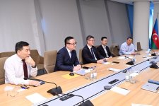 SOCAR və Çin şirkəti arasında “Abşeron” yatağı üzrə mümkün əməkdaşlıq müzakirə edilib (FOTO)