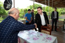 “PAŞA Holding” Qurban Bayramı münasibətilə şəhid övladlarına bayram sovqatları çatdırır (FOTO)