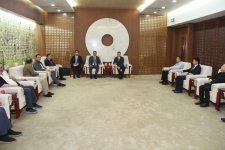 Heydər Əliyev Fondu və Çin Musiqi Konservatoriyası əməkdaşlıq sahələrini müzakirə edib (FOTO)