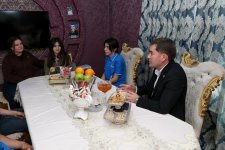 “PAŞA Holding” Qurban Bayramı münasibətilə şəhid övladlarına bayram sovqatları çatdırır (FOTO)