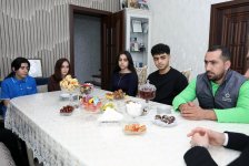“PAŞA Holding” Qurban Bayramı münasibətilə şəhid övladlarına bayram sovqatları çatdırır (FOTO)