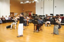 Heydər Əliyev Fondu və Çin Musiqi Konservatoriyası əməkdaşlıq sahələrini müzakirə edib (FOTO)