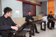 Heydər Əliyev Fondu və Çin Musiqi Konservatoriyası əməkdaşlıq sahələrini müzakirə edib (FOTO)